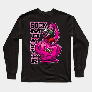 Sock Monster Long Sleeve T-Shirt